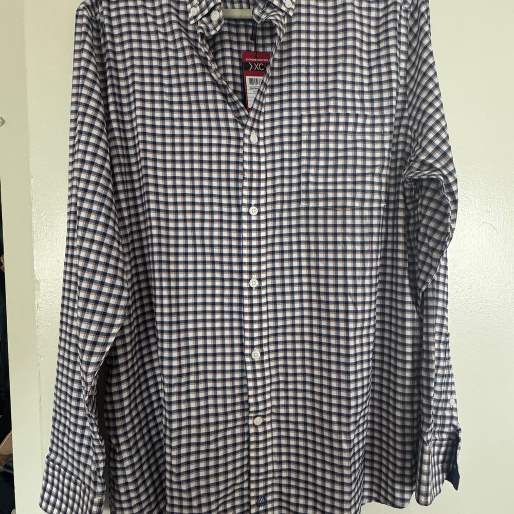 Men's Checkered Shirt